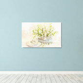 Toile Lily De La Vallée (Insitu (Plancher de Bois))