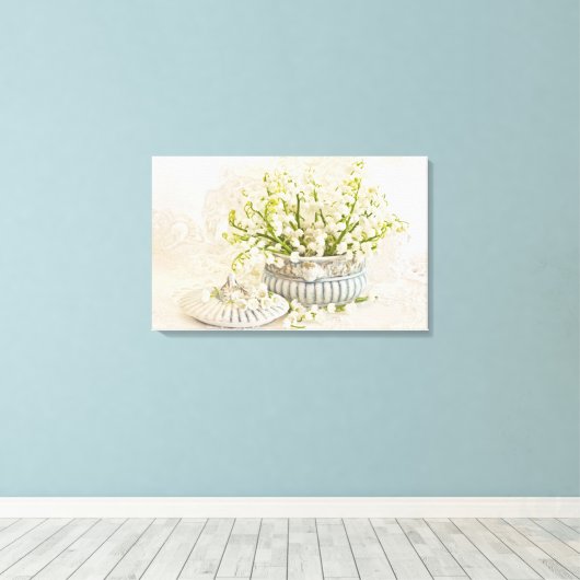 Toile Lily De La Vallée (Insitu (Plancher de Bois))