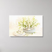 Toile Lily De La Vallée (Recto)