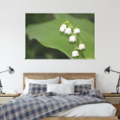 Toile Lily De La Vallée Imprimer (Insitu(Chambre))