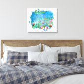 Toile ** Lily Pads Pond Peinture AR23 Monet Art (Insitu(Chambre))