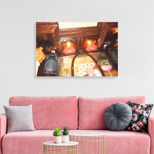 Toile Lilyl Bar (Insitu(Salon))