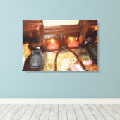 Toile Lilyl Bar (Insitu (Plancher de Bois))