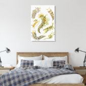 Toile Limaces de mer par Ernst Haeckel, Nudibranches vin (Insitu(Chambre))