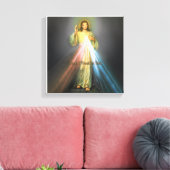 TOILE L'IMAGE DE DÉVOTION DIVINE MERCY (Insitu(Salon))