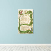 Toile L'image divine, de Chansons d'Innocence, 1789 (Insitu (Plancher de Bois))