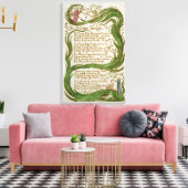 Toile L'image divine, de Chansons d'Innocence, 1789 (Insitu(Salon))