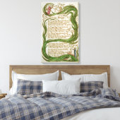 Toile L'image divine, de Chansons d'Innocence, 1789 (Insitu(Chambre))