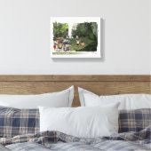 Toile Lime fluviale, Trinidad (Insitu(Chambre))