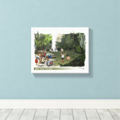 Toile Lime fluviale, Trinidad (Insitu (Plancher de Bois))