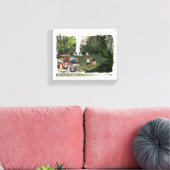 Toile Lime fluviale, Trinidad (Insitu(Salon))