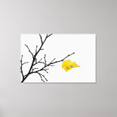 Toile Lime Tree Leaf (Recto)