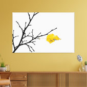 Toile Lime Tree Leaf (Insitu(Salon))