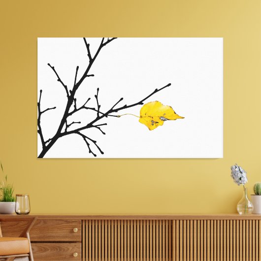 Toile Lime Tree Leaf (Insitu(Salon))