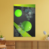 TOILE LIMITE D'ESPACE (Insitu(Salon))