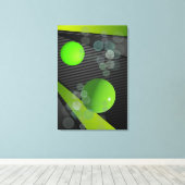 TOILE LIMITE D'ESPACE (Insitu (Plancher de Bois))