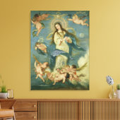 Toile L'Immaculée conception (Insitu(Salon))