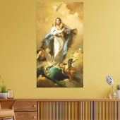 Toile L'Immaculée Conception par Giovanni B. Tiepolo (Insitu(Salon))