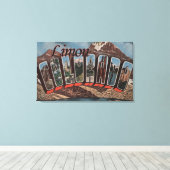 Toile Limon, ColoradoGrandes lettres ScènesLimon, CO (Insitu (Plancher de Bois))