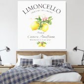 Toile Limoncello Italy Amalfi Coast (Insitu(Chambre))