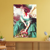 Toile L'impératrice Eugénie et ses dames en attente (Insitu(Salon))