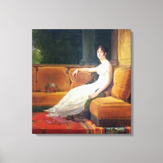 Toile L'impératrice Joséphine à Malmaison, vers 1801 (Recto)