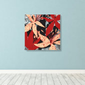Toile L'impression d'art The Crimson Canopy par Beachsid (Insitu (Plancher de Bois))