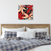 Toile L'impression d'art The Crimson Canopy par Beachsid (Insitu(Chambre))