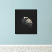 Toile L'impression d'un artiste (Insitu (Plancher de Bois))