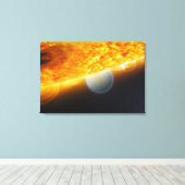 Toile L'impression d'un artiste (Insitu (Plancher de Bois))