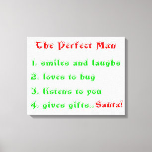 Toile L'impression Man-canvas parfaite