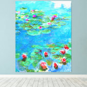 Toile L'impressionniste Claude Monet Water Lys (Insitu (Plancher de Bois))