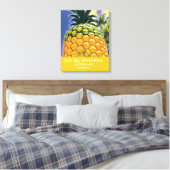 Toile L'imprimé voyage Big Pineapple Queensland (Insitu(Chambre))