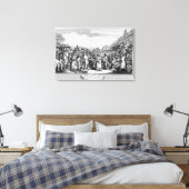 Toile L'inactivité de la Prentice exécutée à Tyburn (Insitu(Chambre))
