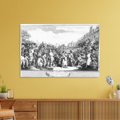 Toile L'inactivité de la Prentice exécutée à Tyburn (Insitu(Salon))