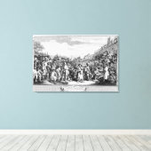 Toile L'inactivité de la Prentice exécutée à Tyburn (Insitu (Plancher de Bois))