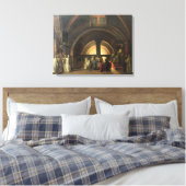 Toile L'Inauguration de Jacques de Molay (Insitu(Chambre))