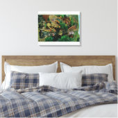 Toile L'inclinaison au mont LoweMt. Lowe, CA (Insitu(Chambre))