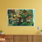 Toile L'inclinaison au mont LoweMt. Lowe, CA (Insitu(Salon))