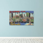 Toile Lincoln, Nebraska - Scènes de grandes lettres (Insitu (Plancher de Bois))