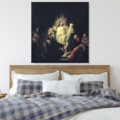 Toile L'incrédulité de St Thomas (Insitu(Chambre))