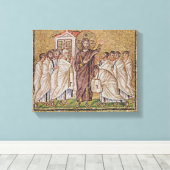 Toile L'incrédulité de St Thomas (Insitu (Plancher de Bois))