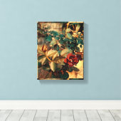 Toile Linda roseira  (Insitu (Plancher de Bois))