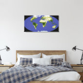 Toile L'Indice de Végétation De Différence Normalisée (Insitu(Chambre))