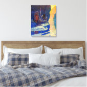 Toile L'Indien Dans Sa Solitude NC Wyeth 1907 (Insitu(Chambre))