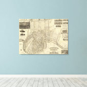 Toile L'industrie mondiale (Insitu (Plancher de Bois))