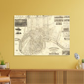 Toile L'industrie mondiale (Insitu(Salon))