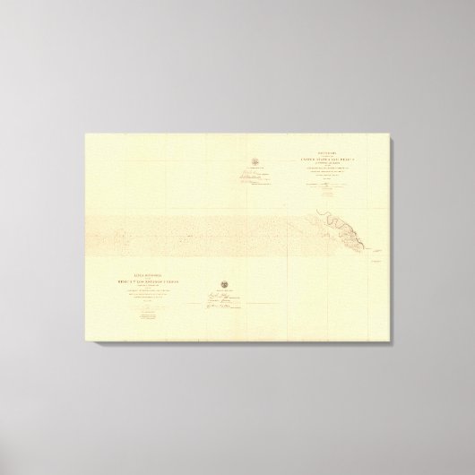 Toile Linea Divisoria Entre Mexique 1 (Recto)