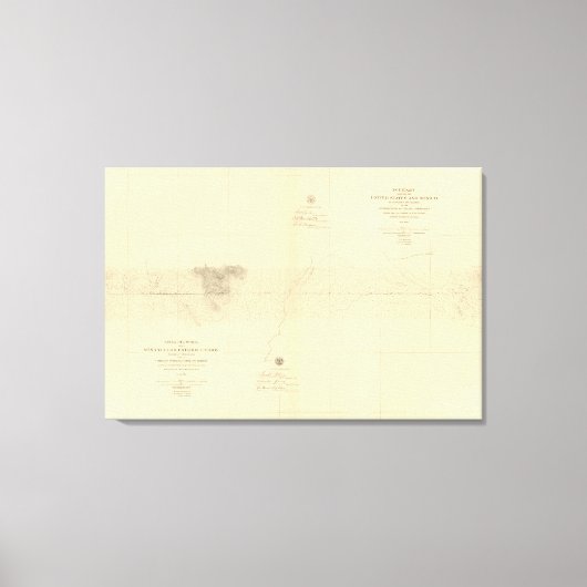 Toile Linea Divisoria Entre Mexique 7 (Recto)