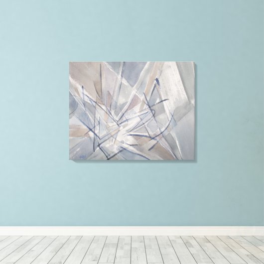 Toile Lines Appraised (Insitu (Plancher de Bois))